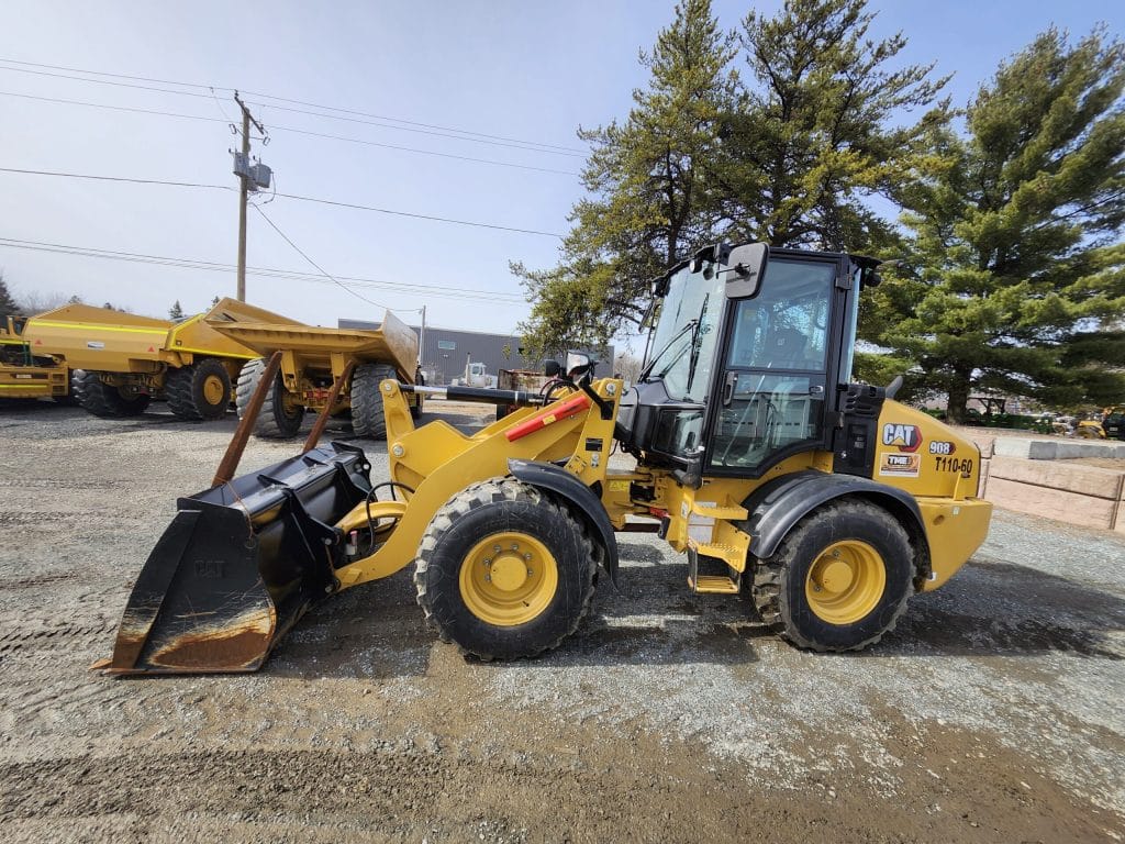 CAT 908 Wheel Loader