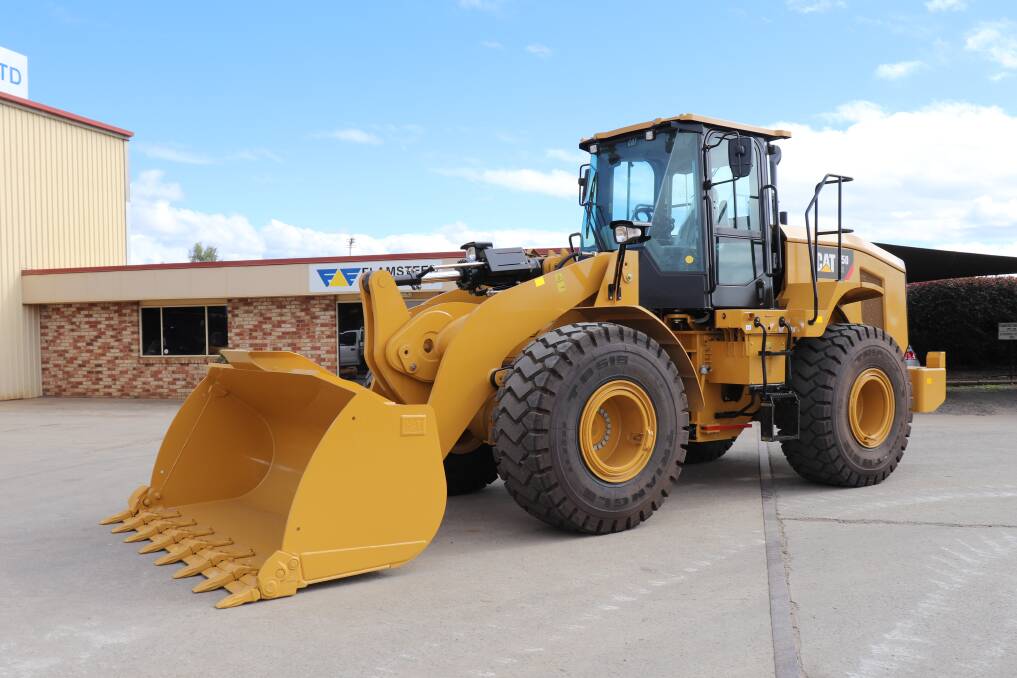 CAT 950 Wheel Loader