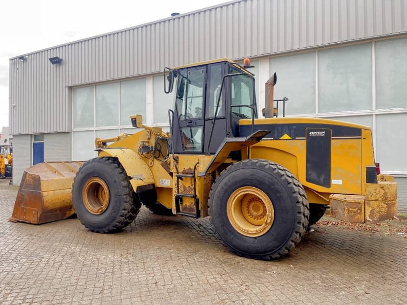 CAT 962 Wheel Loader