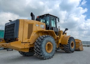 CAT 966 Wheel Loader