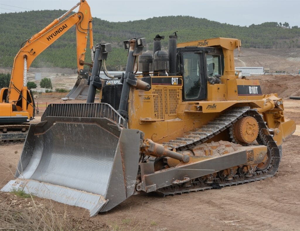 CAT D10 Large Dozer