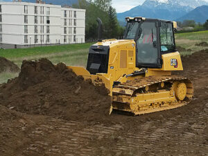 CAT D4 LGP Swamp Dozer