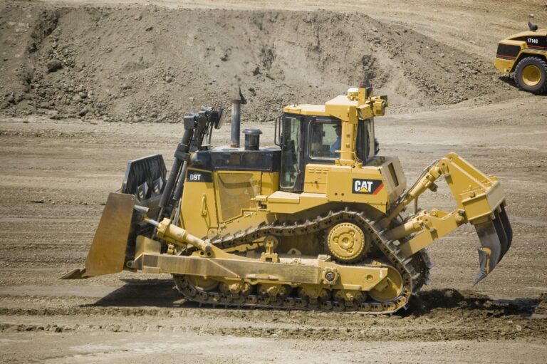 CAT D9 Large Dozer