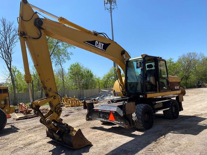 CAT M318 Wheel Excavator