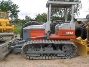 Hitachi DX45 LGP Swamp Dozer
