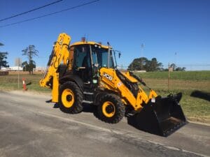 JCB 3CX Backhoe Loader
