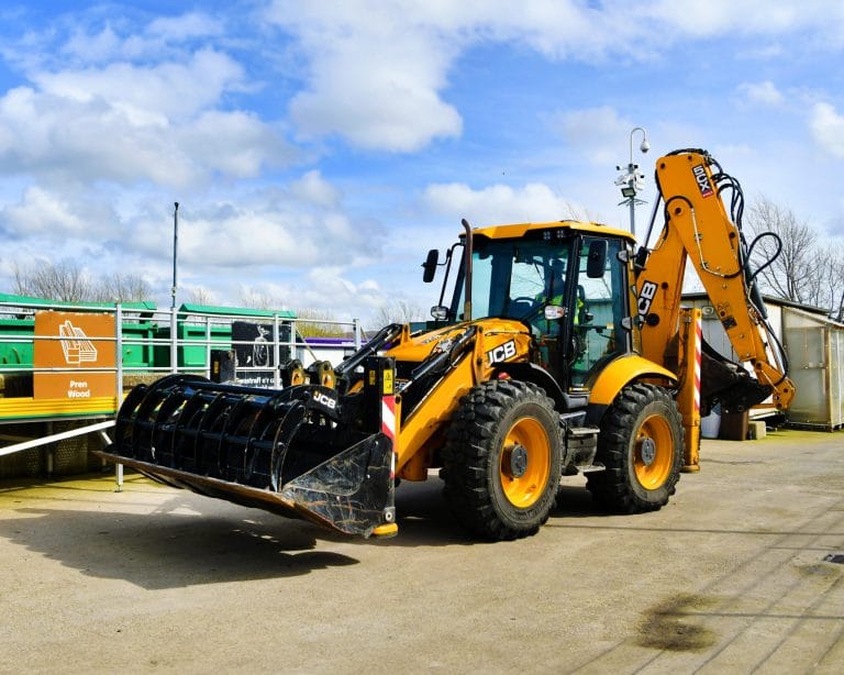 JCB 5CX Backhoe Loader
