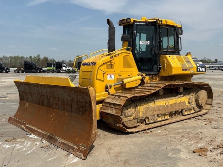 Komatsu D71 Medium Dozer