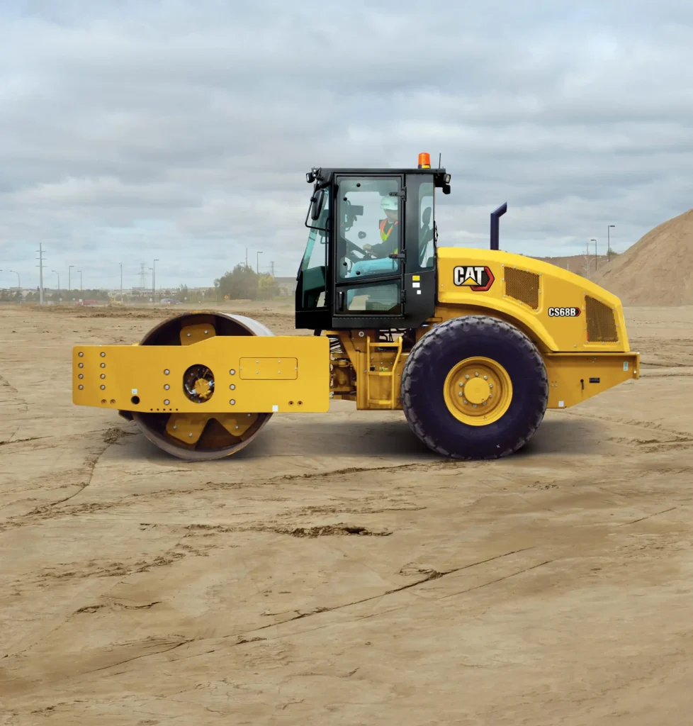 CAT CS68 Smooth Drum Roller