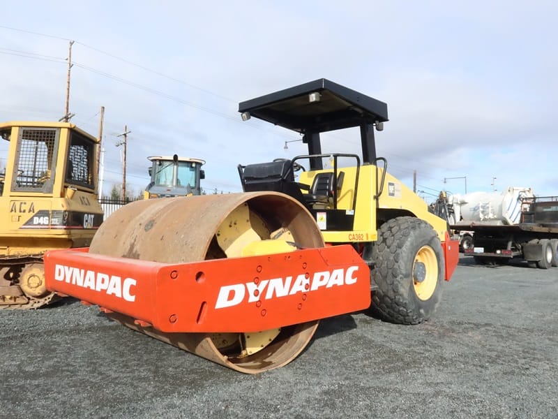 Dynapac CA362D Smooth Drum Roller