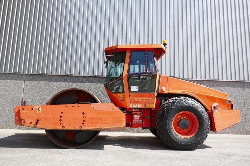 Dynapac CA612D Smooth Drum Roller