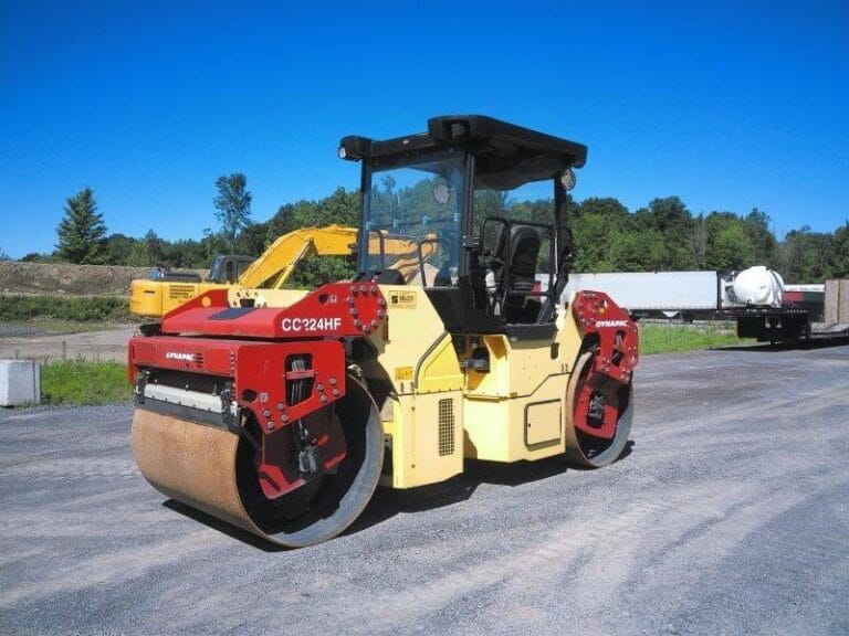 Dynapac CC224HF Double Drum Roller