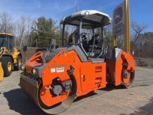 Hamm HD70 Double Drum Roller