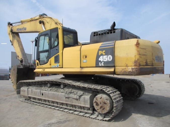 Komatsu PC450 Large Excavator