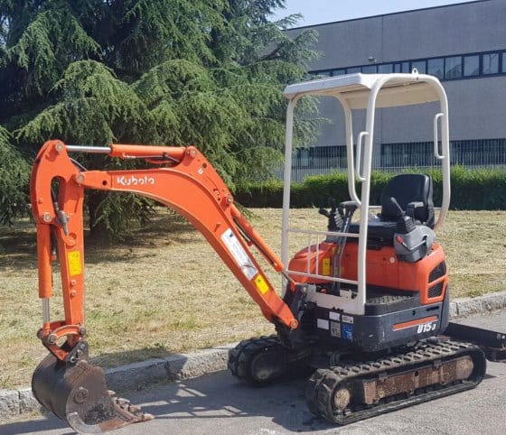 Kubota U15 Micro Excavator