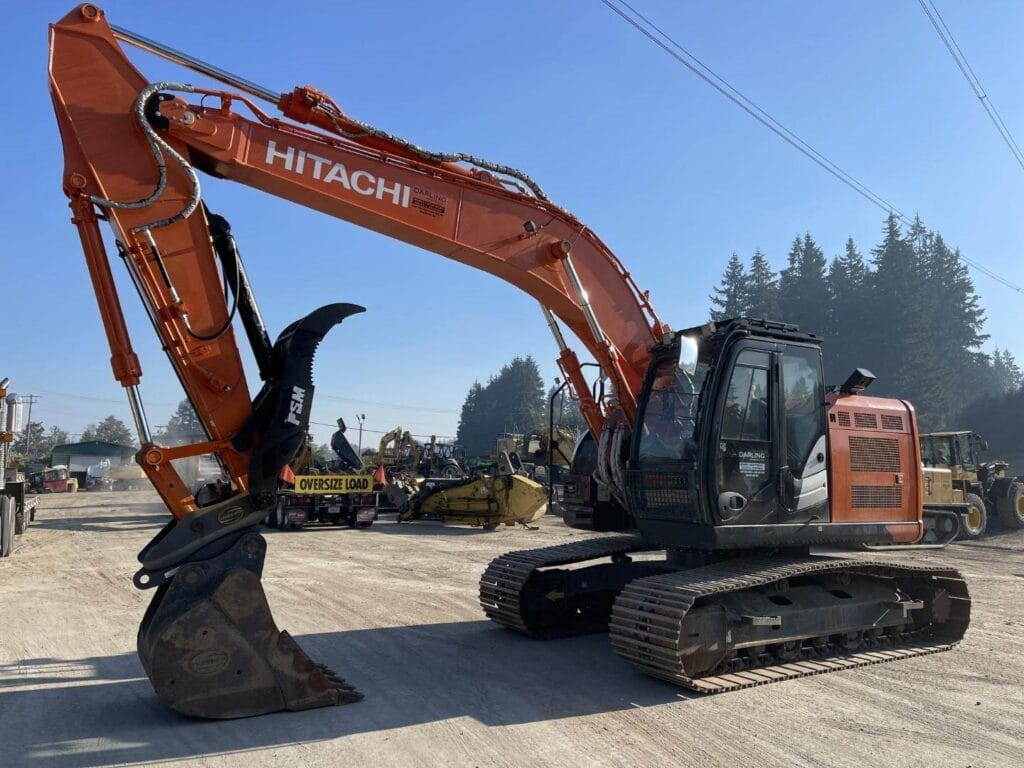 Hitachi ZX225USLC Medium Excavator