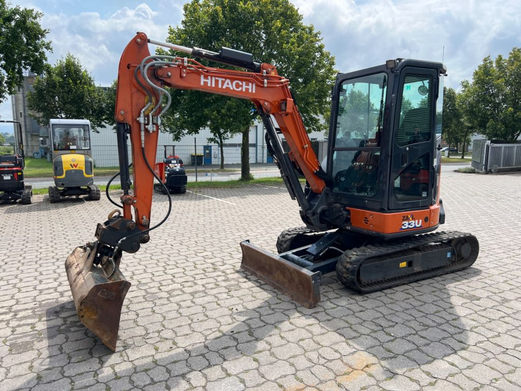 Hitachi ZX33U Mini Excavator