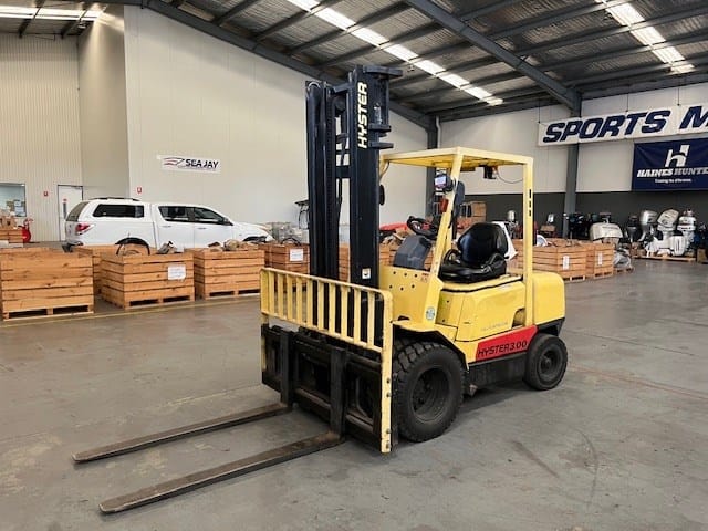 Hyster H3.0 Counterbalance Forklift