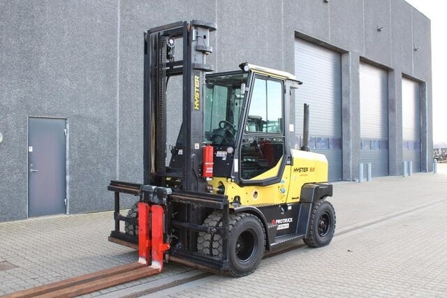 Hyster H8.0 Counterbalance Forklift