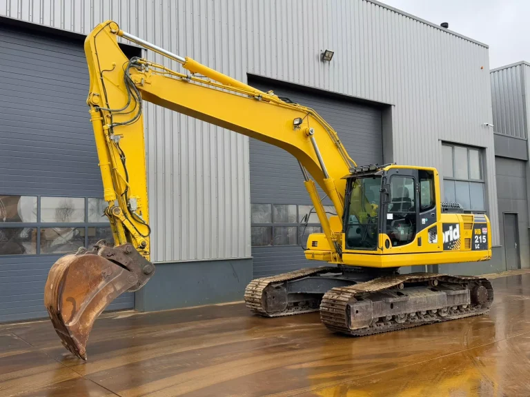 Komatsu HB215LC Medium Excavator