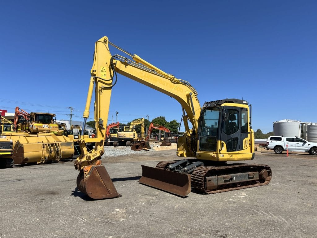 Komatsu PC138US Small Excavator