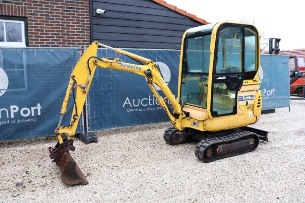 Komatsu PC15R Micro Excavator