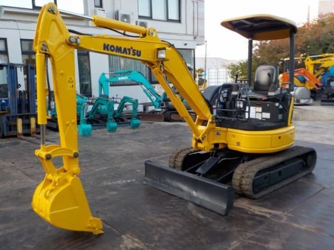 Komatsu PC30MR Mini Excavator