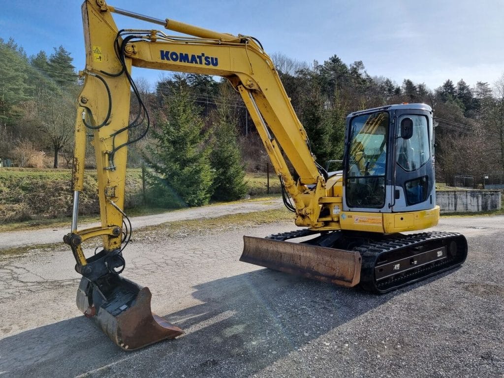 Komatsu PC78MR Mini Excavator