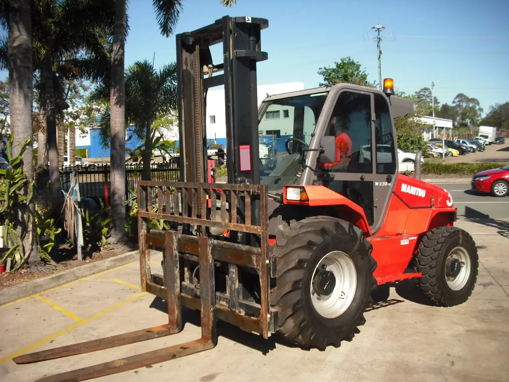 Manitou M-X 50 Rough Terrain Forklift