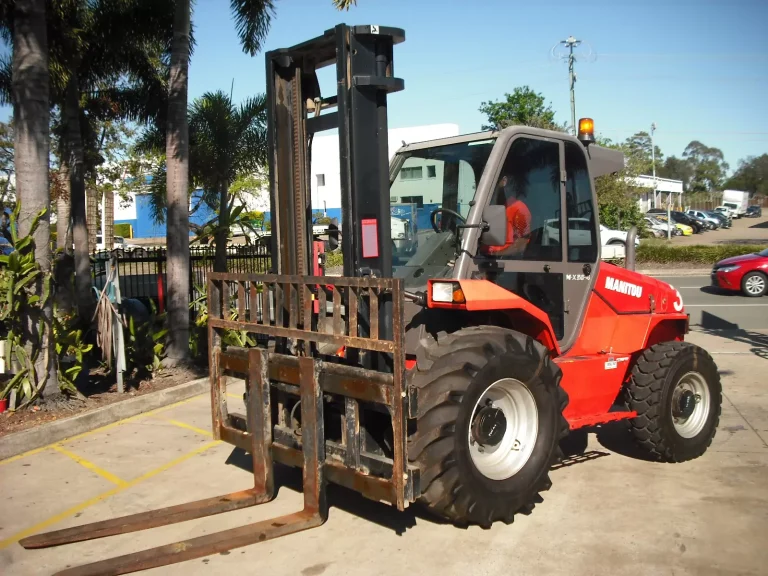 Manitou M-X 50 Rough Terrain Forklift