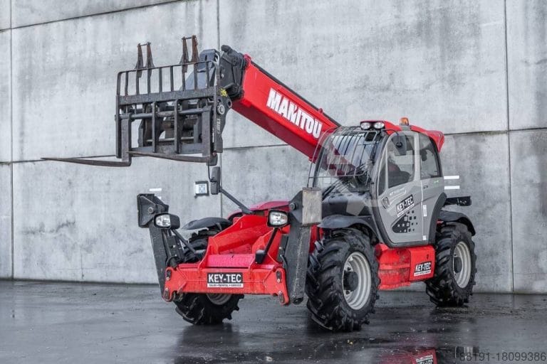 Manitou MT-X 1440 Telehandler
