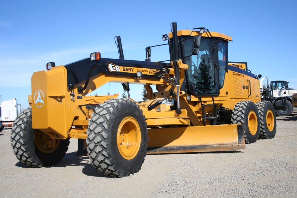 SANY SMG200 Motor Grader