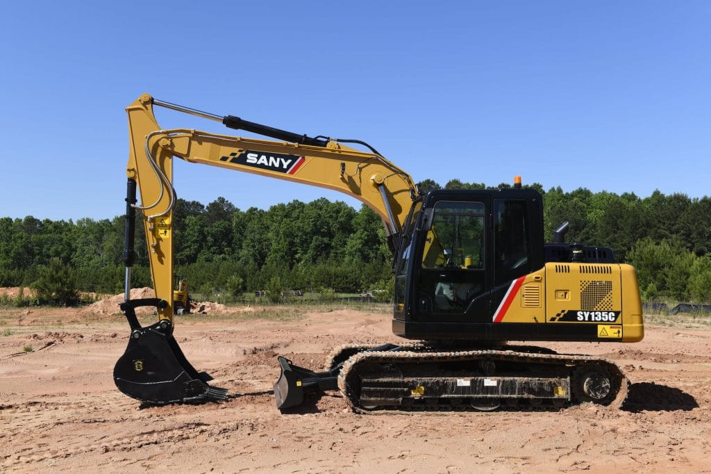 sany-sy135c-small-excavator