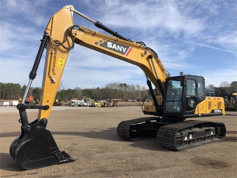 SANY SY215C Medium Excavator
