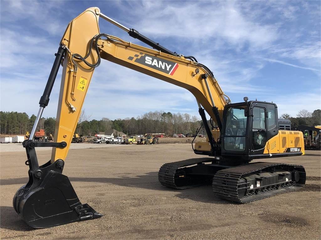 SANY SY215C Medium Excavator