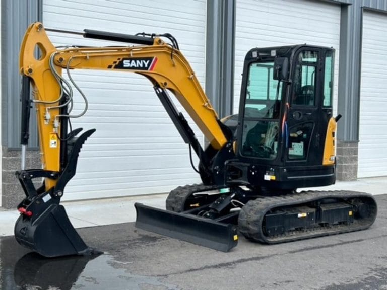 SANY SY50U Mini Excavator