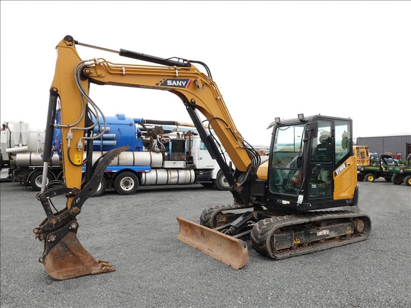 SANY SY80U Mini Excavator