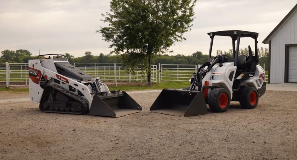 Skid Steer vs Mini Loader