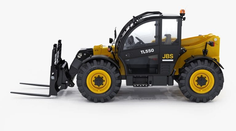 Telehandlers