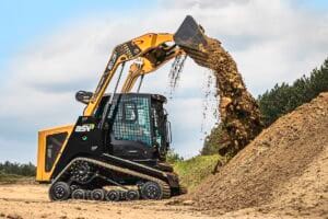 What is a Posi-Track Loader?