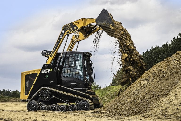 What is a Posi-Track Loader?