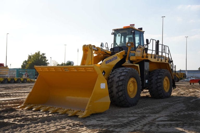 What is a Wheel Loader?