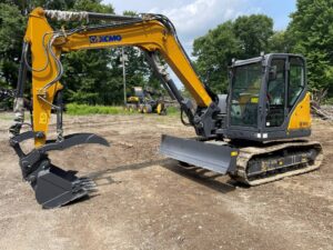 XCMG XE90U Mini Excavator