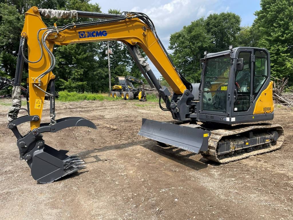 XCMG XE90U Mini Excavator
