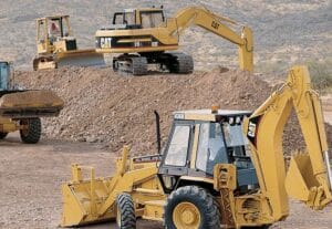 Excavator vs Backhoe Loader