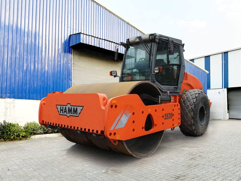 Hamm 3520 Smooth Drum Roller
