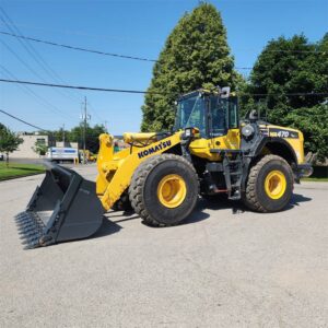 Komatsu WA470 Wheel Loader