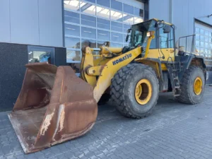Komatsu WA480 Wheel Loader