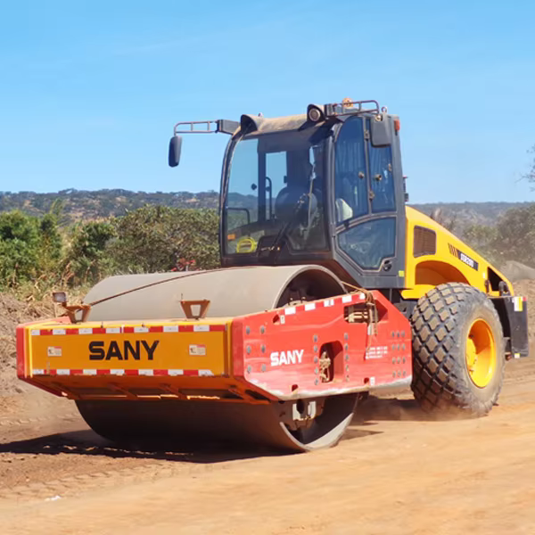SANY SSR180C Smooth Drum Roller
