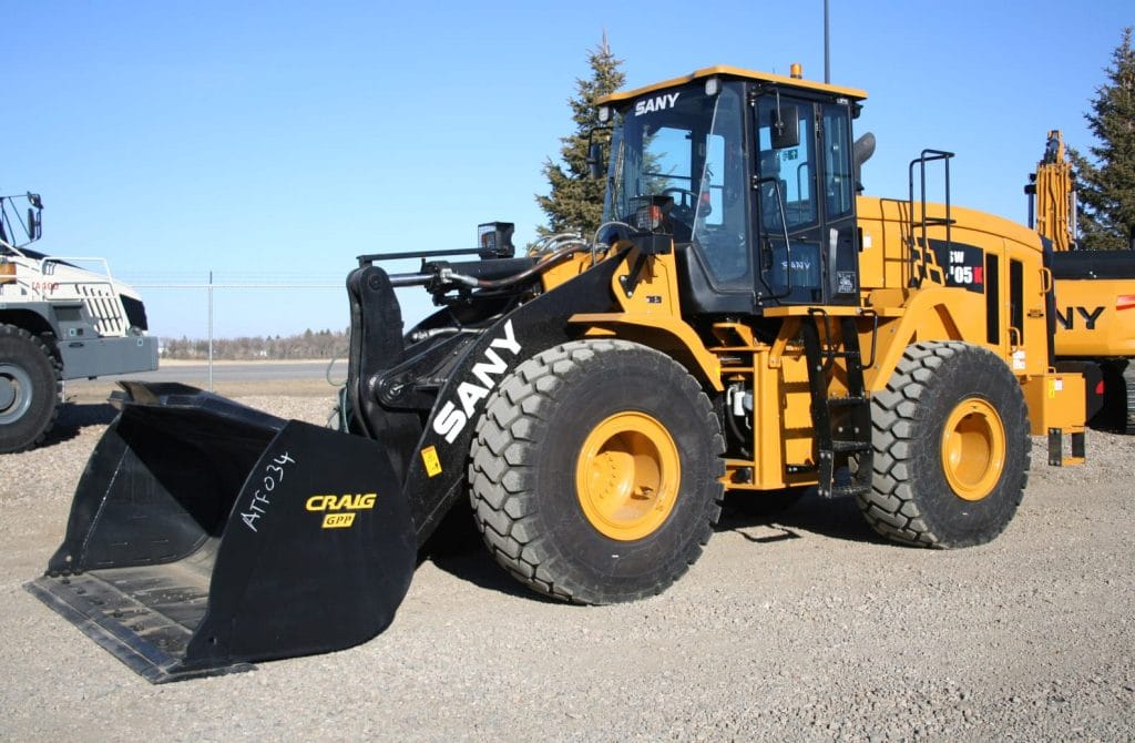 SANY SW405 Wheel Loader